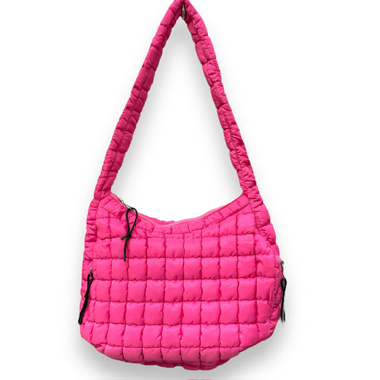 Quilted Puffer Crossbody Bags by Queens Designs