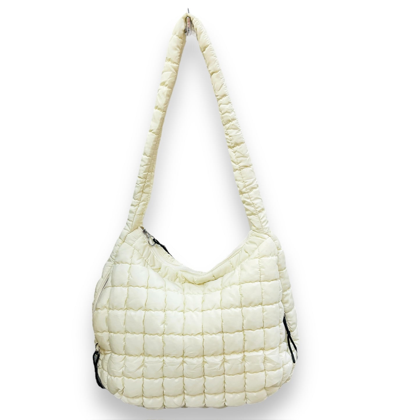 Quilted Puffer Crossbody Bags by Queens Designs