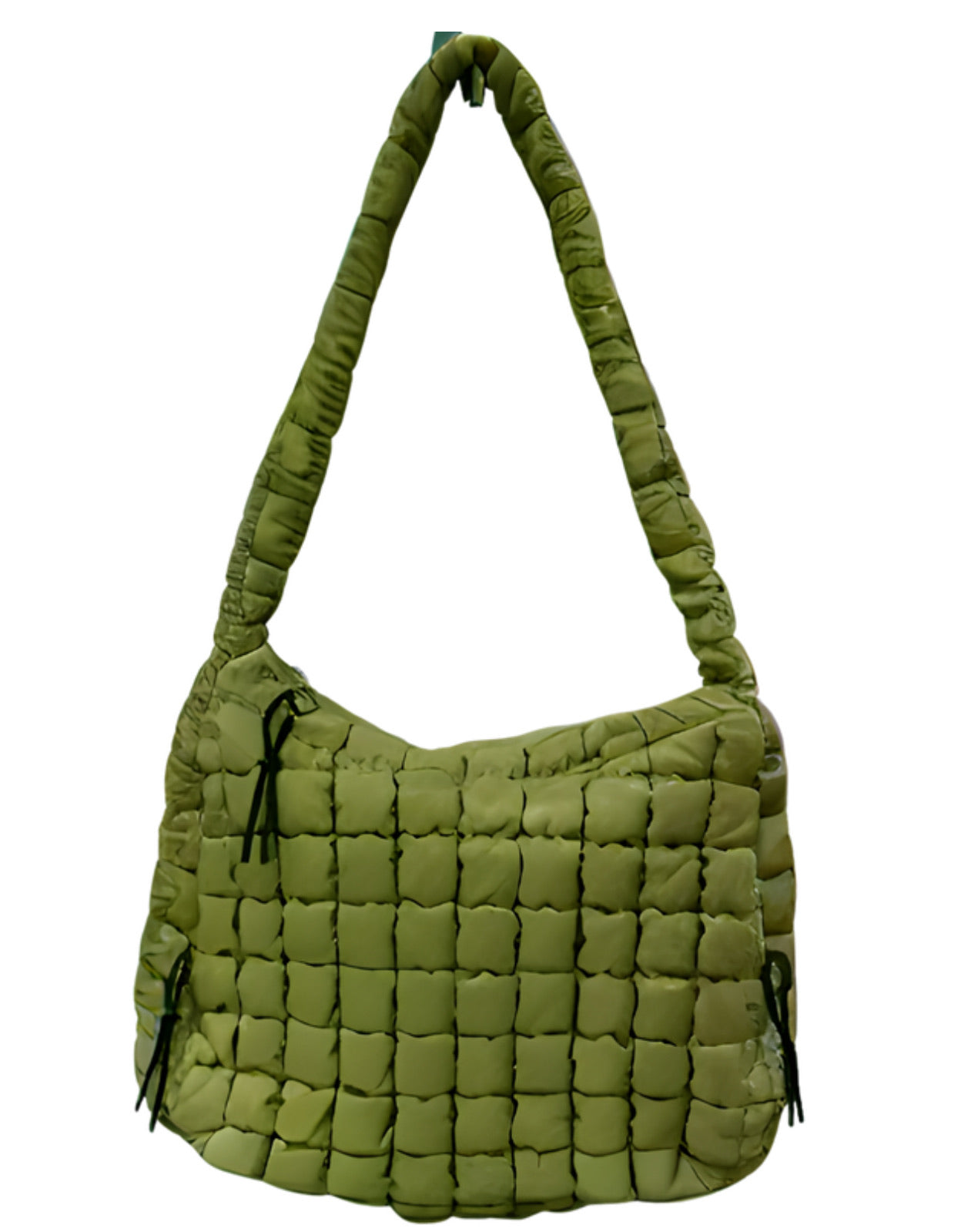 Quilted Puffer Crossbody Bags by Queens Designs