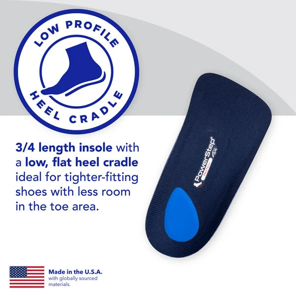 PowerStep ProTech 3/4 Length Insoles