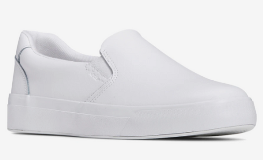 Keds Pursuit Leather Slip On