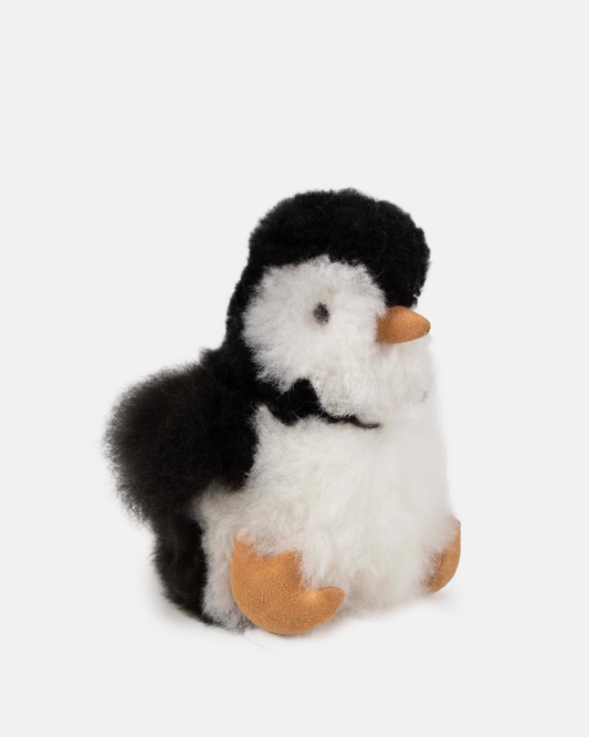 Sitting Penguin Doll by Simply Natural Designs