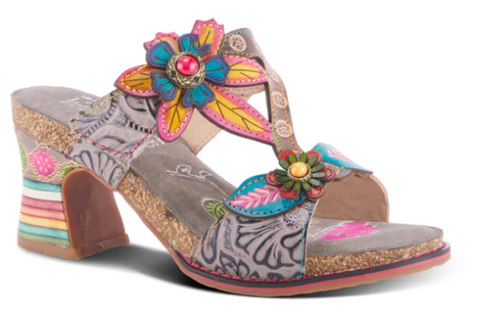 L'ARTISTE ROSSIE HEELED SANDALS by Spring Step Footwear