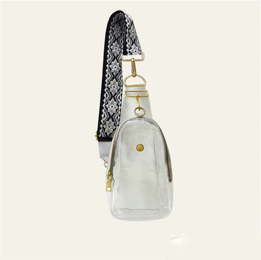 Game Day Clear Sling Bags by Queens Designs