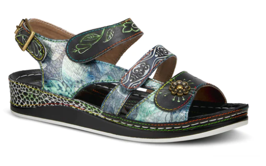 L'ARTISTE SUMACAH SANDAL by Spring Step Footwear