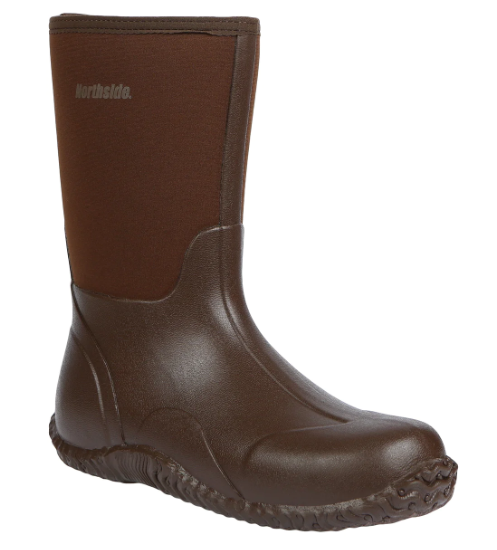 Men's Shoshone Falls Mid Waterproof Insulated Neoprene Rubber Boot by Northside