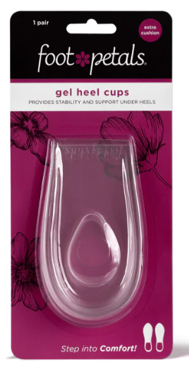 GEL HEEL CUP CUSHIONS by foot petals