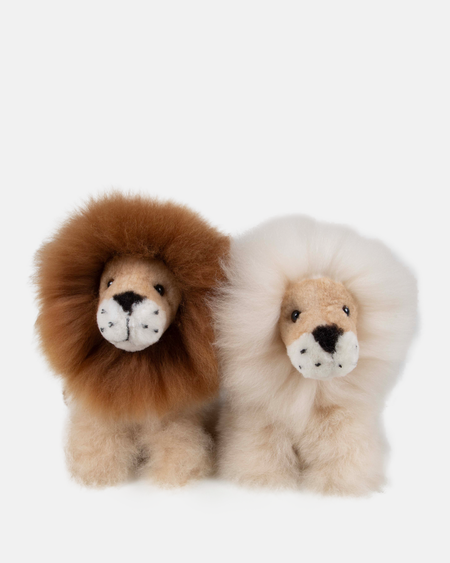 Sitting Lion Doll by Simply Natural Designs