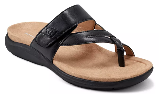 Wilamena Flat Sandals by Easy Spirit