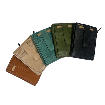 Jack Bull Leather RFID Wallet by Classic Look, Inc