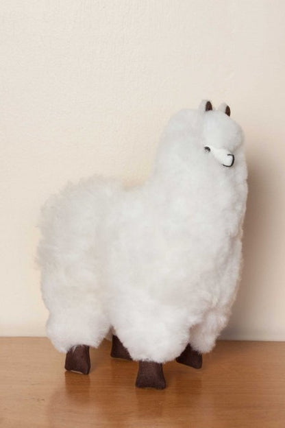 Standing Alpaca Doll by Simply Natural Designs