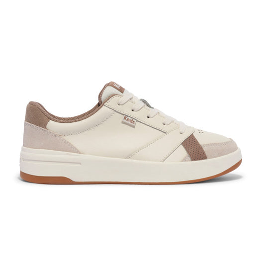 Keds The Court Leather Lace Up