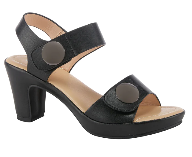 PATRIZIA DADE SMOOTH SANDALS BY SPRING STEP FOOTWEAR