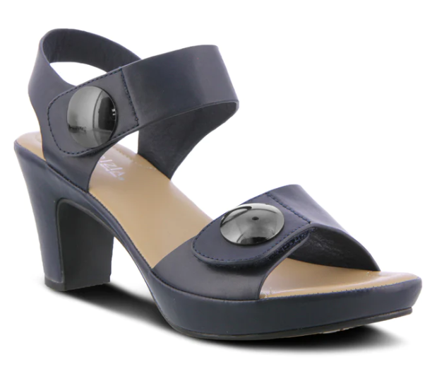 PATRIZIA DADE SMOOTH SANDALS BY SPRING STEP FOOTWEAR