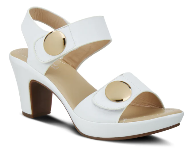 PATRIZIA DADE SMOOTH SANDALS BY SPRING STEP FOOTWEAR