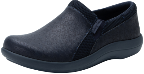 DUETTE SWIRL WIND NAVY by Alegria