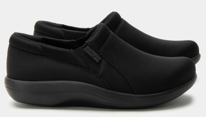 Duette Liquid Black Shoe by Alegria