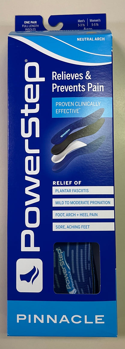 PowerStep Pinnacle Insole