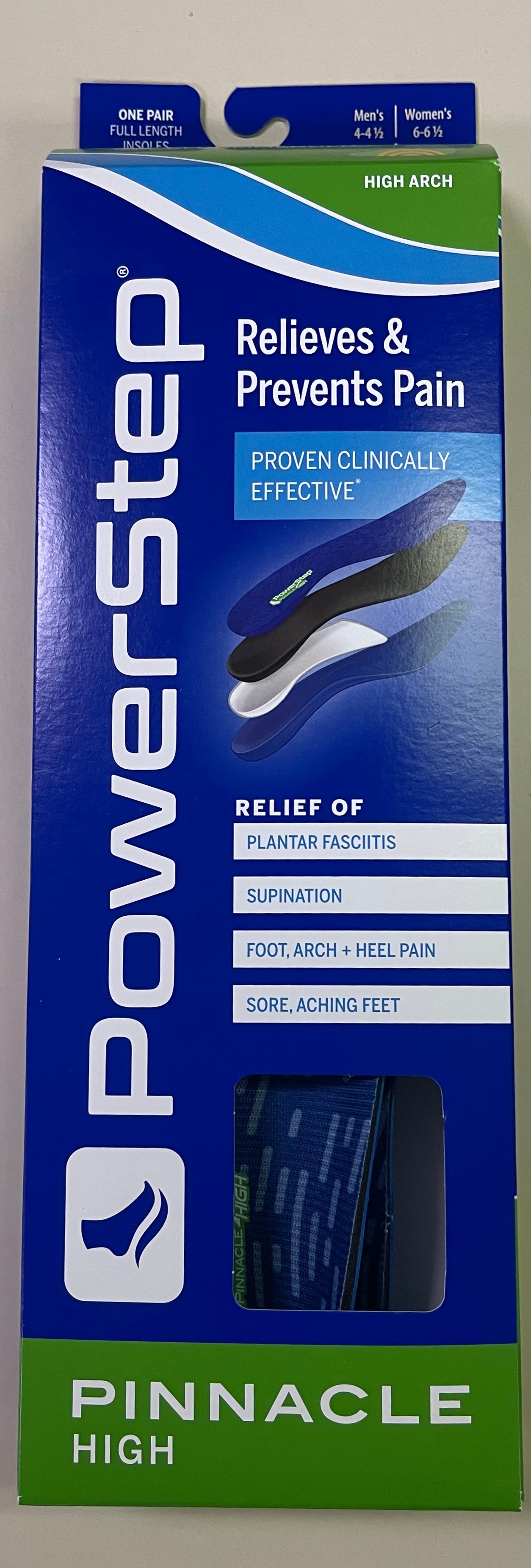 PowerStep Pinnacle Insole