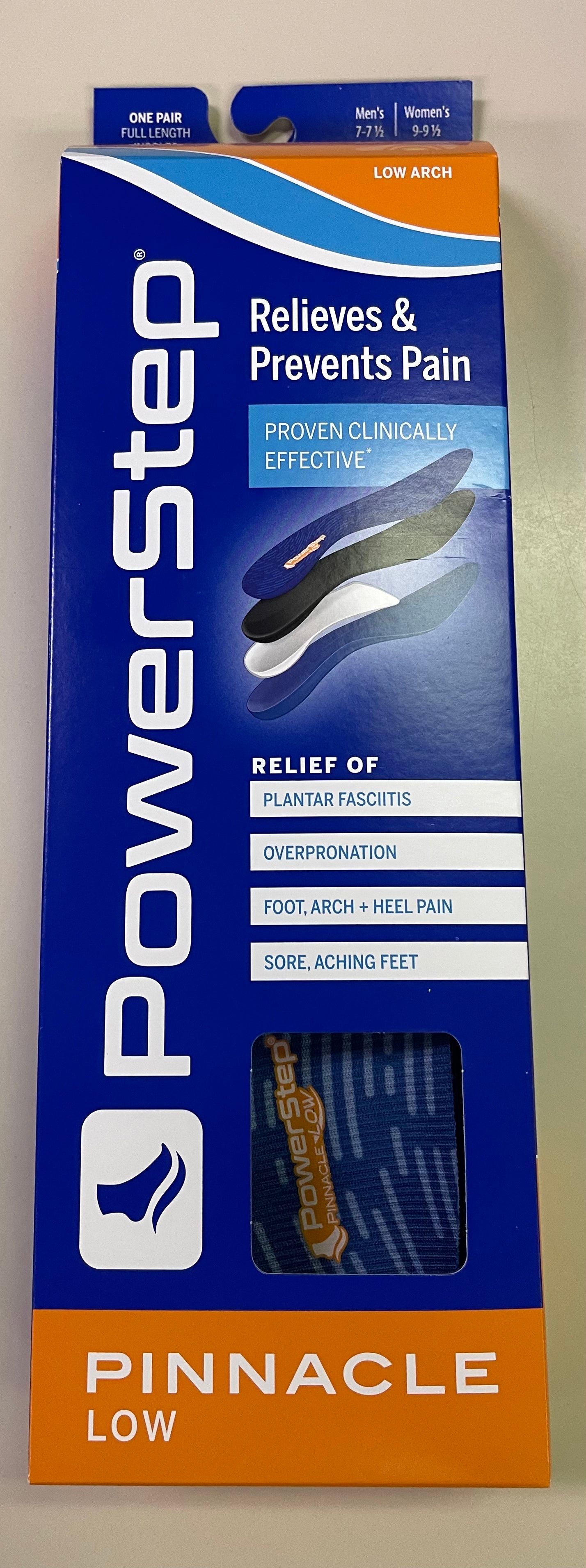 PowerStep Pinnacle Insole