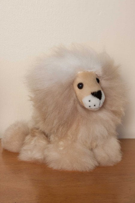 Sitting Lion Doll by Simply Natural Designs