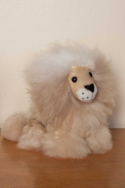 Sitting Lion Doll by Simply Natural Designs
