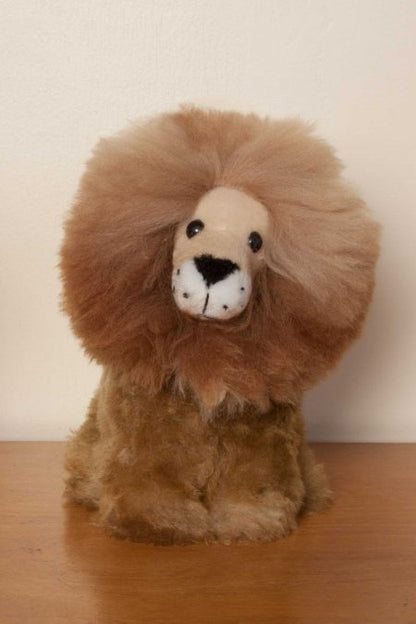 Sitting Lion Doll by Simply Natural Designs