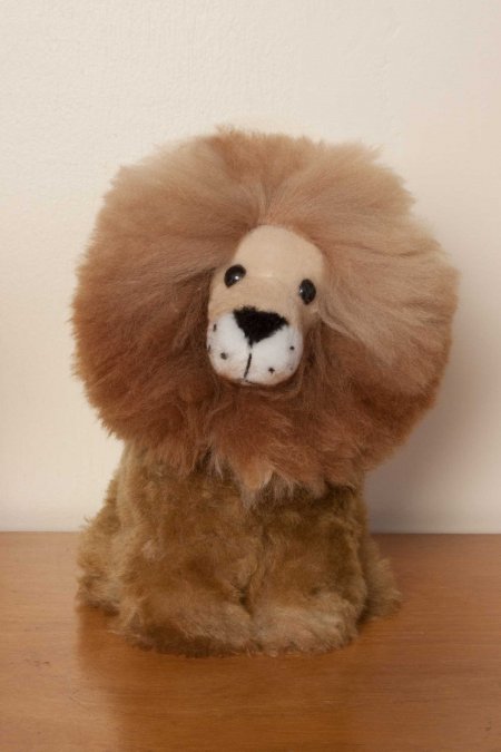 Sitting Lion Doll by Simply Natural Designs
