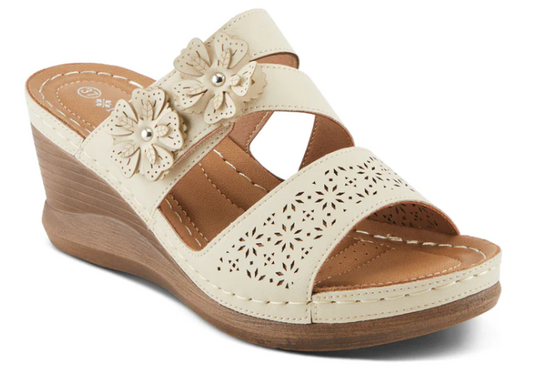 PATRIZIA LOLLY WEDGE SANDALS BY SPING STEP FOOTWEAR