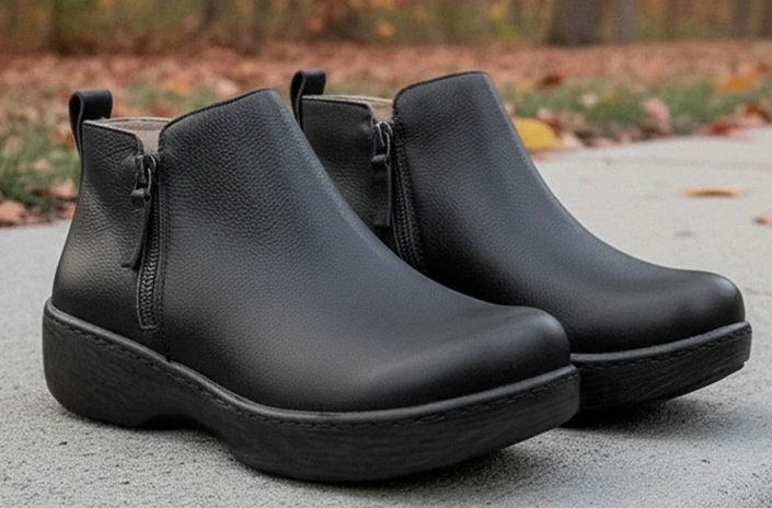 Oaklee Black Bird Boot by Alegria