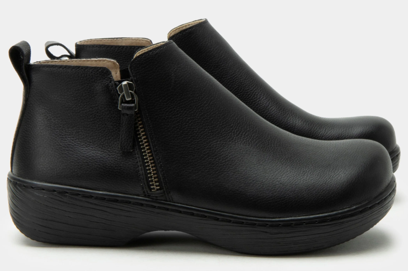 Oaklee Black Bird Boot by Alegria