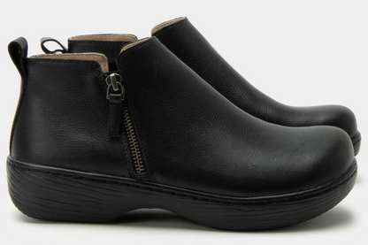 Oaklee Black Bird Boot by Alegria