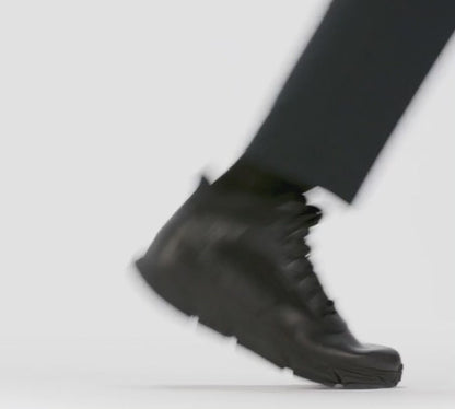 Men's Skechers Slip-in Work Waterproof Slip-Resistant: D'Lux Journey - Redron
