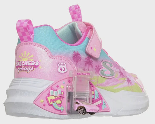 Girls' Skechers Garage - Glam Racer