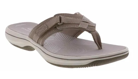 CLARKS BREEZE SEA CLOUDSTEPPER WOMEN’S SANDAL