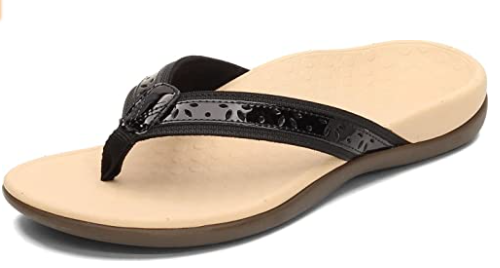 TIDE CASANDRA TOE POST SANDAL by Vionic