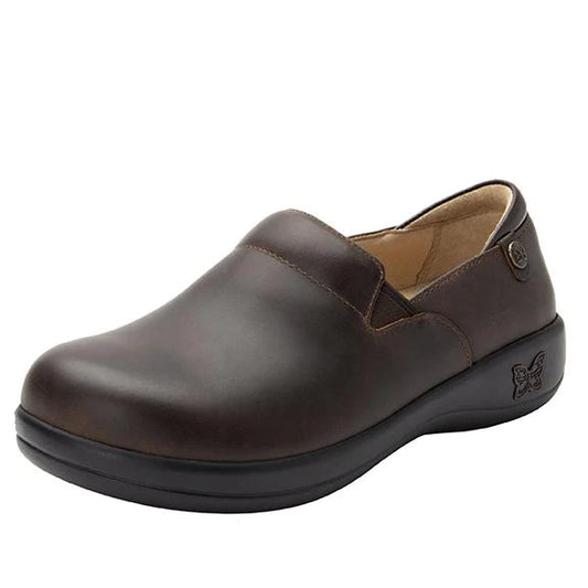 Keli Oiled Brown Professional Shoe by Alegria