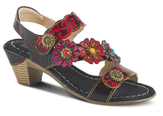 L'ARTISTE AROMAS SLINGBACK SANDALS by Spring Step Footwear