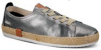 ELOYA METALLIC LEATHER SNEAKER by Spring Step