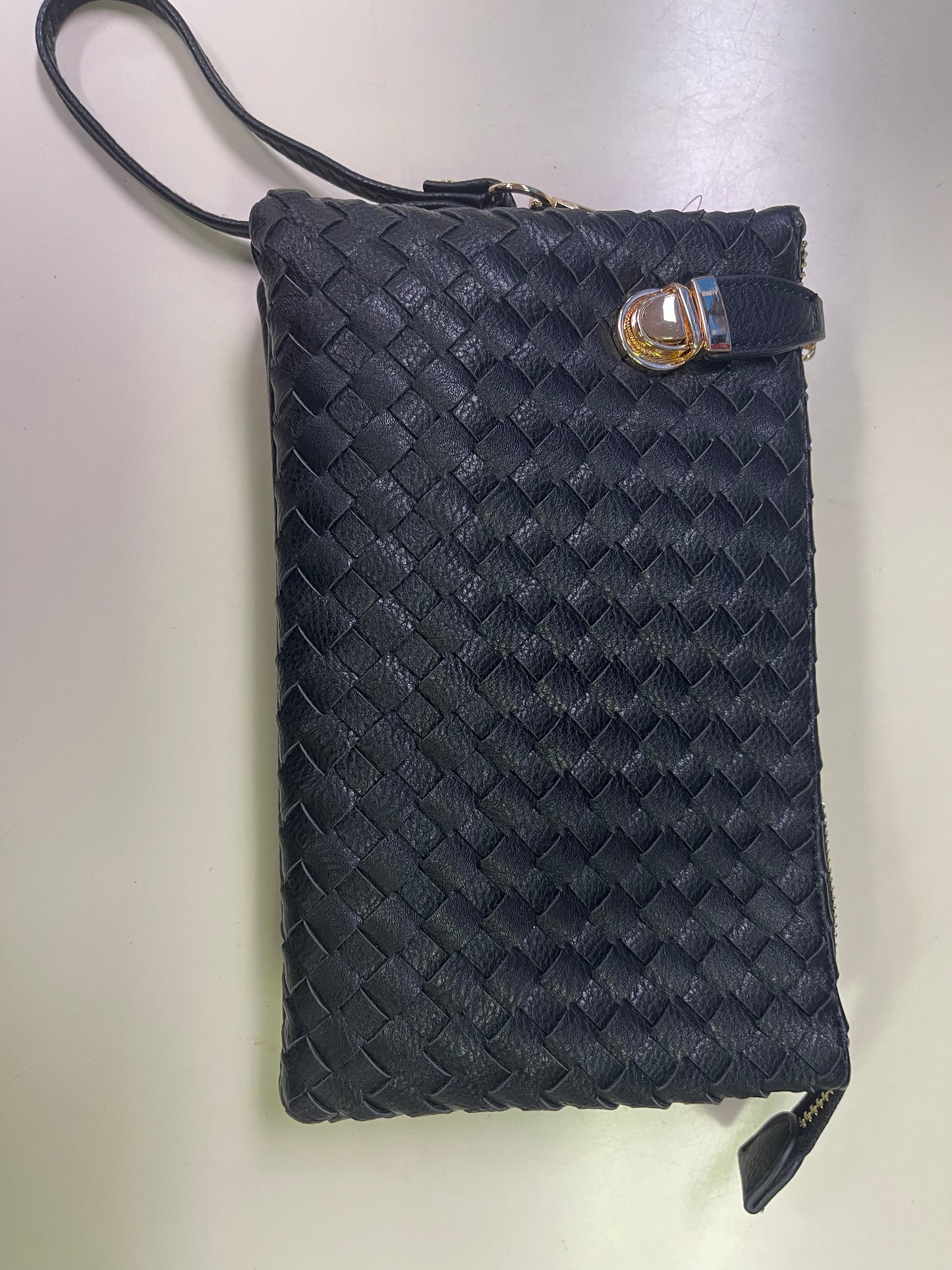 Fiore Woven Wristlet/Crossbody