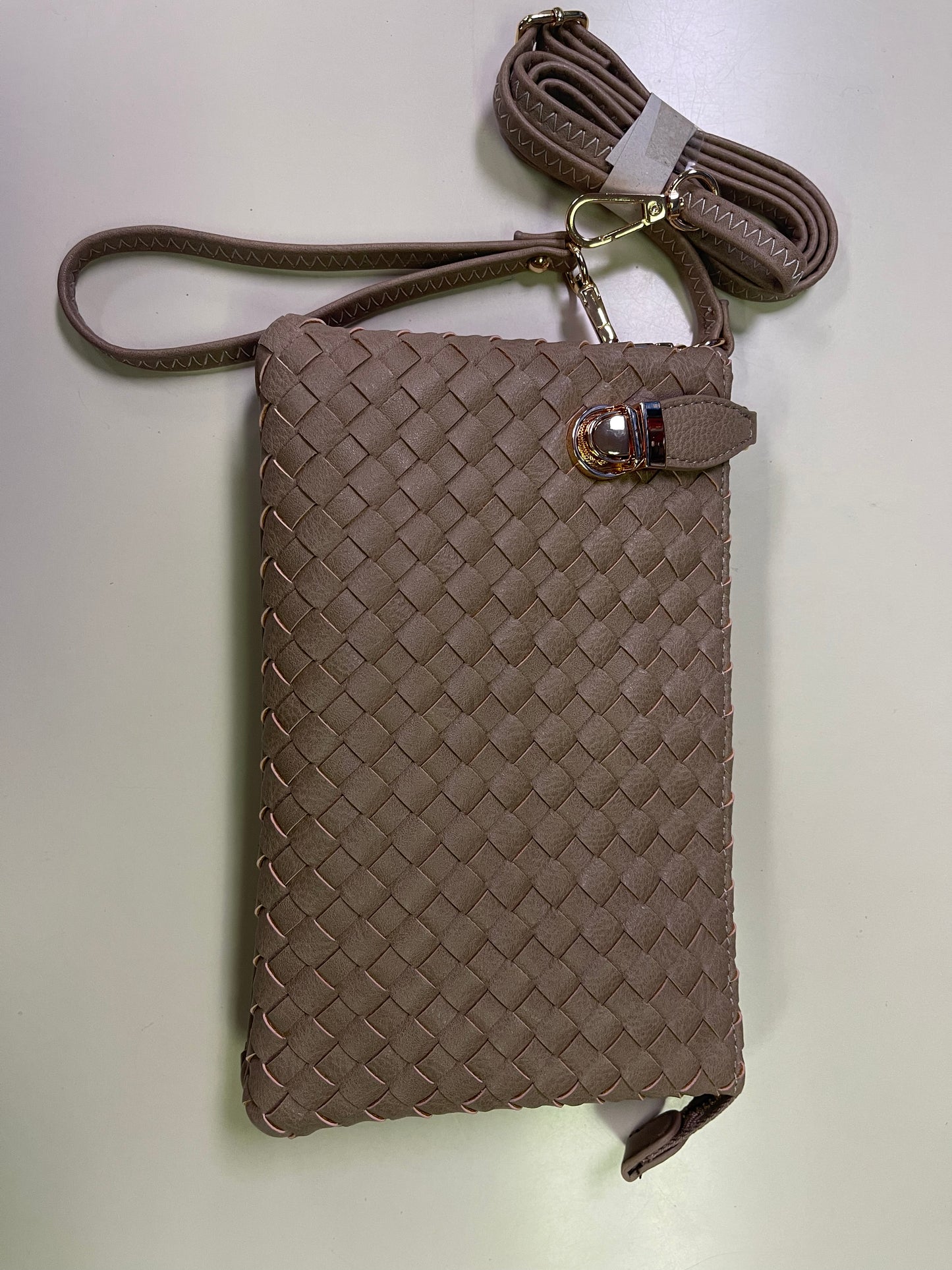 Fiore Woven Wristlet/Crossbody