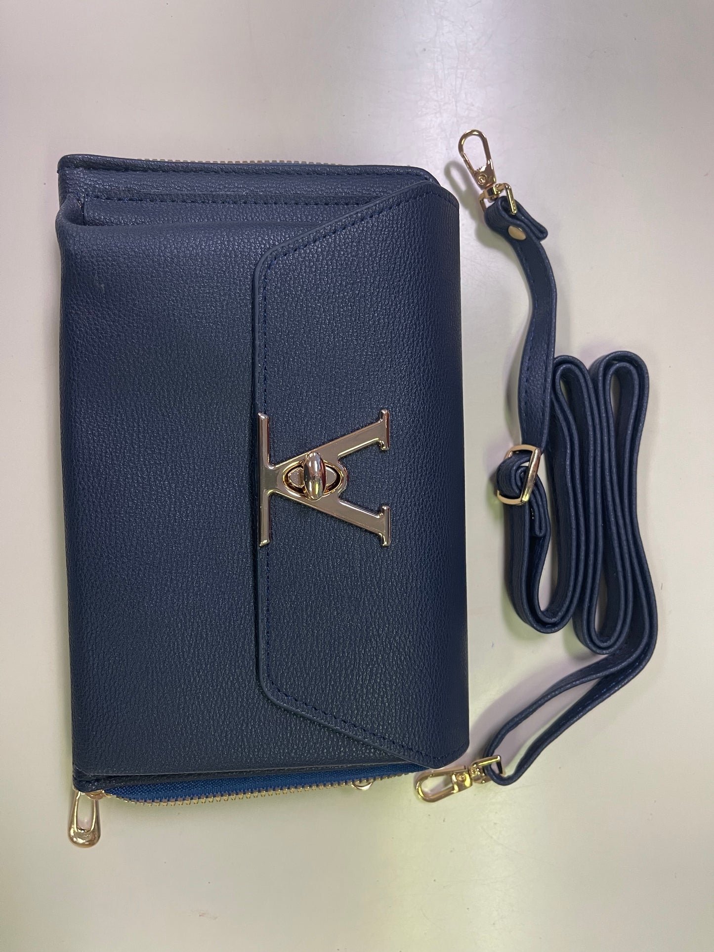 Fiore “Vogue” Crossbody Wallet