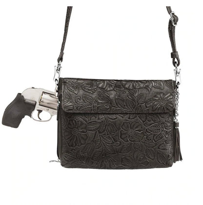 Tooled American Cowhide Clutch GTM-22