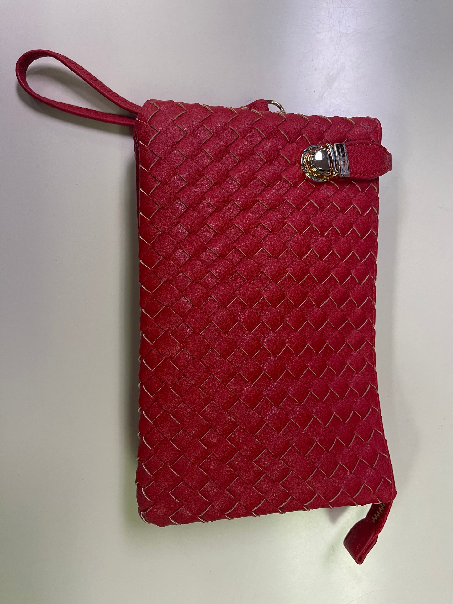 Fiore Woven Wristlet/Crossbody