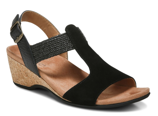 KAYTIE WEDGE SANDAL by Vionic