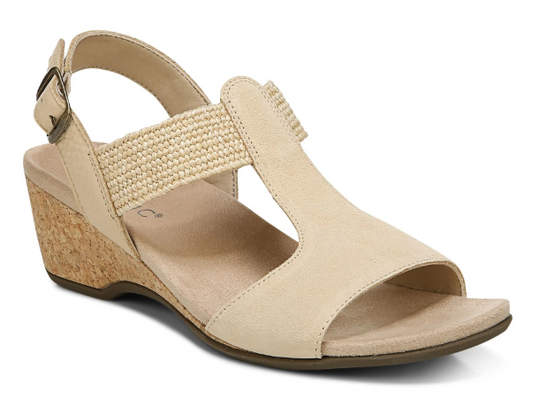 KAYTIE WEDGE SANDAL by Vionic