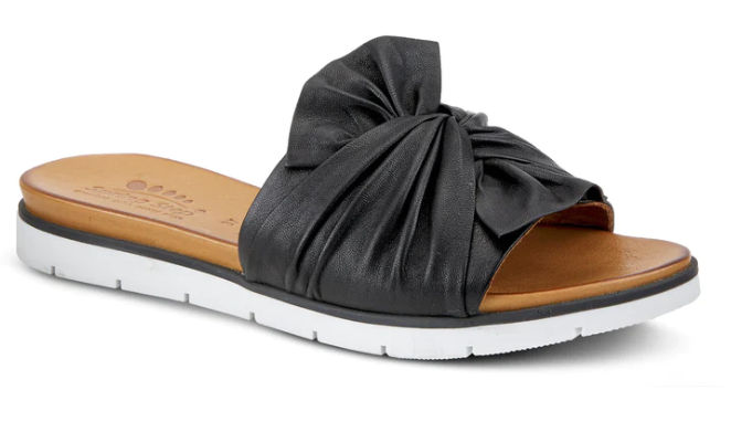 SPRING STEP LAVONA SLIDE SANDALS