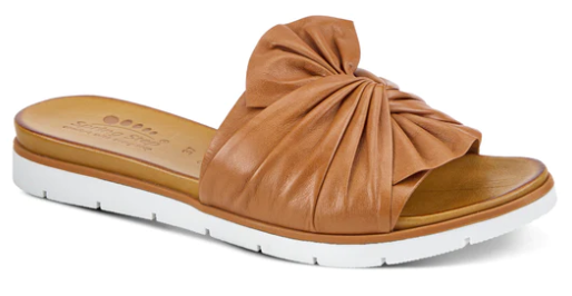 SPRING STEP LAVONA SLIDE SANDALS