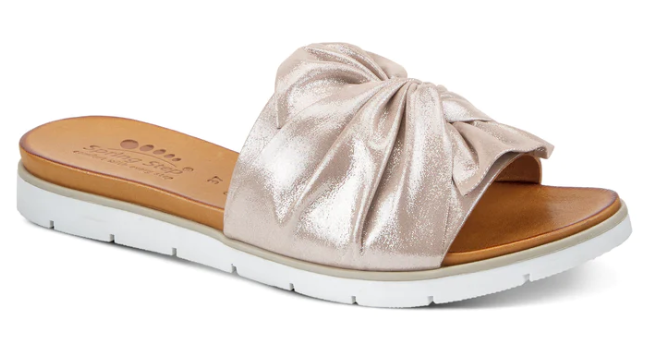 SPRING STEP LAVONA SLIDE SANDALS