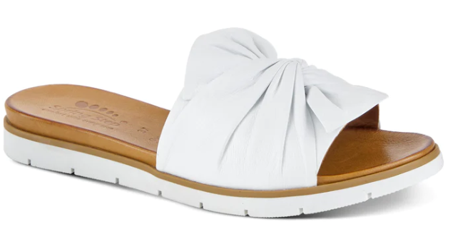 SPRING STEP LAVONA SLIDE SANDALS